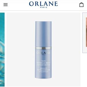 ORLANE PARIS Blue Eye Contour Cream NEW IN SEALED BOX